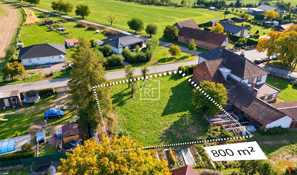 Prodej stavebního pozemku 1 200 m², Nechanice – náhled fotky 4