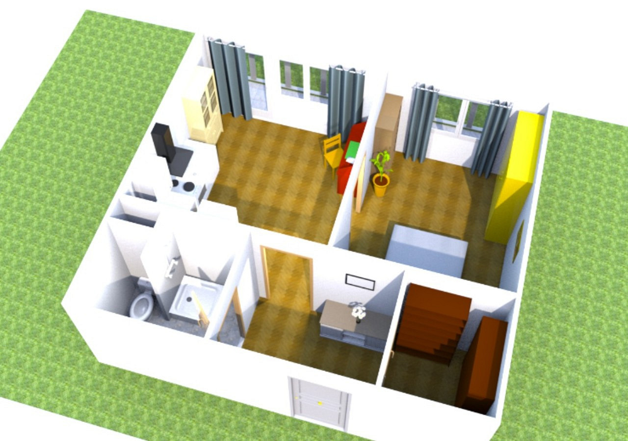 Prodej bytu 1+1 34 m² – fotografie 4
