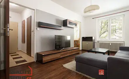 Pronájem bytu 2+1 49 m², Masarykova třída, Opava - Město