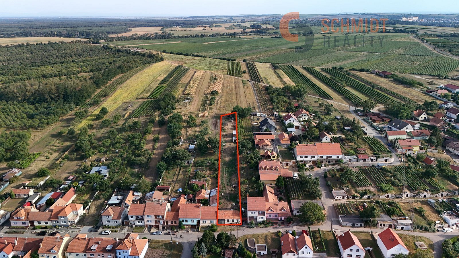 Prodej stavebního pozemku 1 953 m²