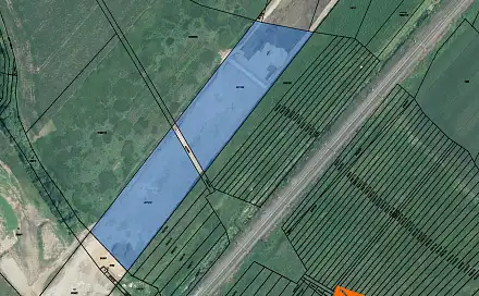 Prodej pole 277 m², Polešovice, okres Uherské Hradiště