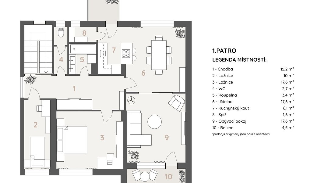 Prodej domu 275 m² s pozemkem 2 320 m², Kostelany nad Moravou – náhled fotky 6