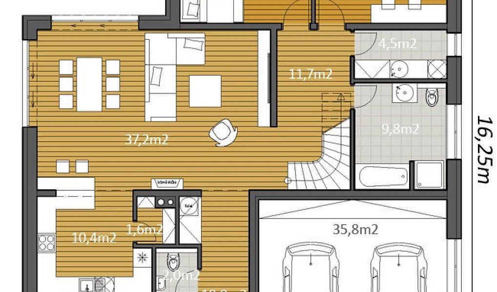 Prodej domu 235 m² s pozemkem 932 m², Dubí – náhled fotky 28