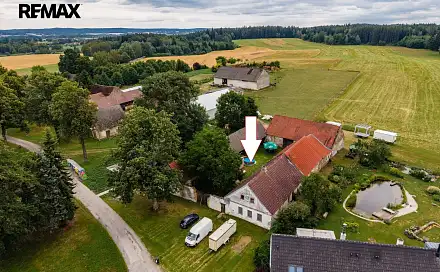 Prodej chaty/chalupy 89 m² s pozemkem 1 412 m², Jindřichův Hradec - Matná