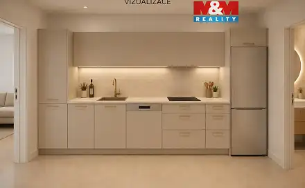 Prodej bytu 3+kk 52 m², Pod třešněmi, Praha 5 - Hlubočepy
