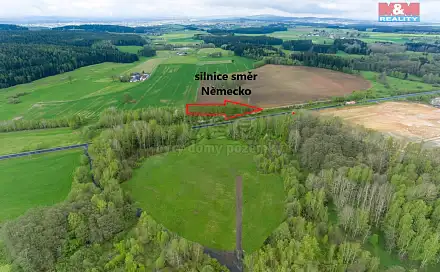 Prodej pozemku 18 387 m², Aš, okres Cheb