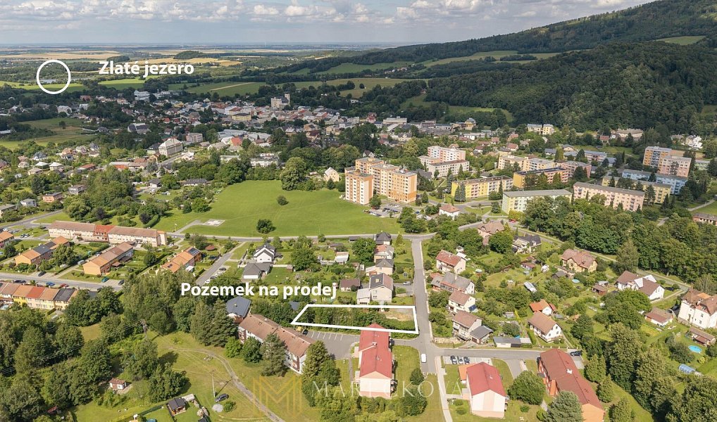 Prodej stavebního pozemku 1 251 m², Zlaté Hory – náhled fotky 12