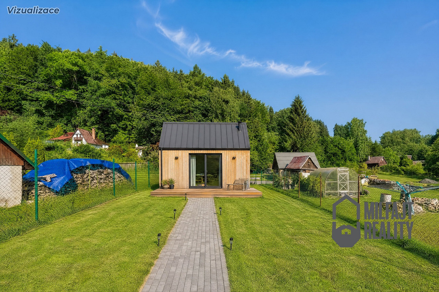 Prodej zahrady 686 m² — photo 2