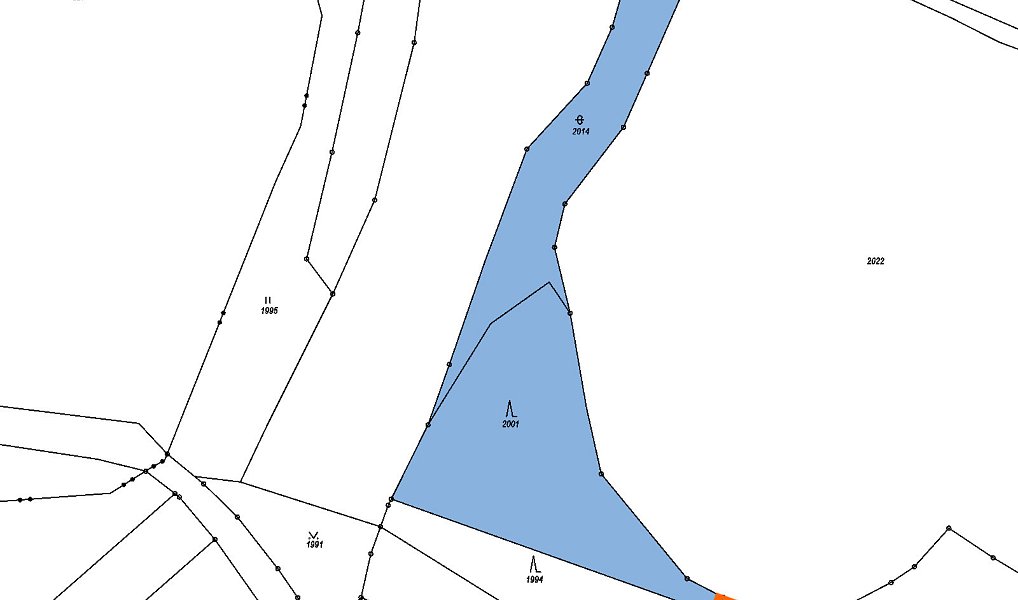 Prodej lesa 434 m², Kravaře – náhled fotky 2
