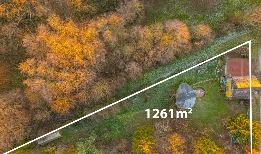 Prodej stavebního pozemku 1 291 m², Stěžery – náhled fotky 2
