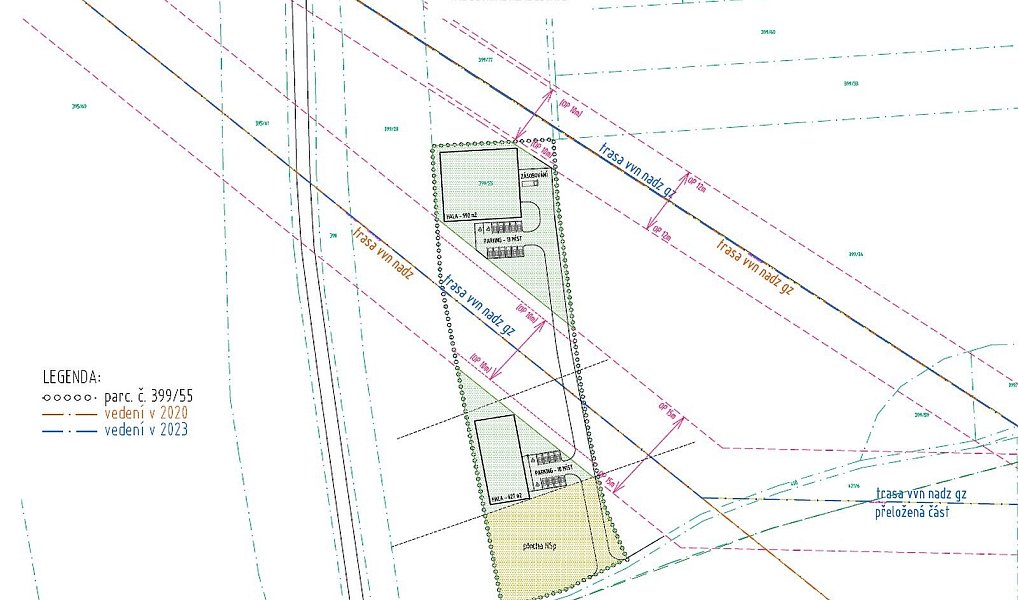 Prodej komerčního pozemku 10 158 m², Chrášťany – náhled fotky 9