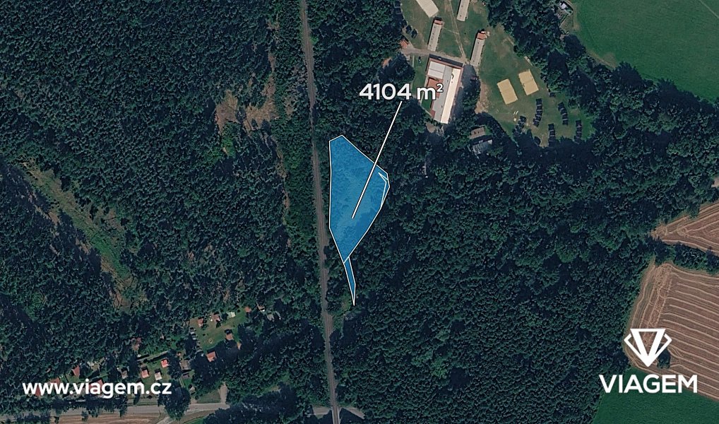 Prodej zahrady 1 026 m², Plasy – náhled fotky 2