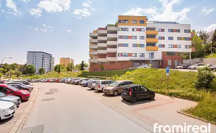 Pronájem bytu 1+kk 33 m², Kamínky, Brno - Nový Lískovec