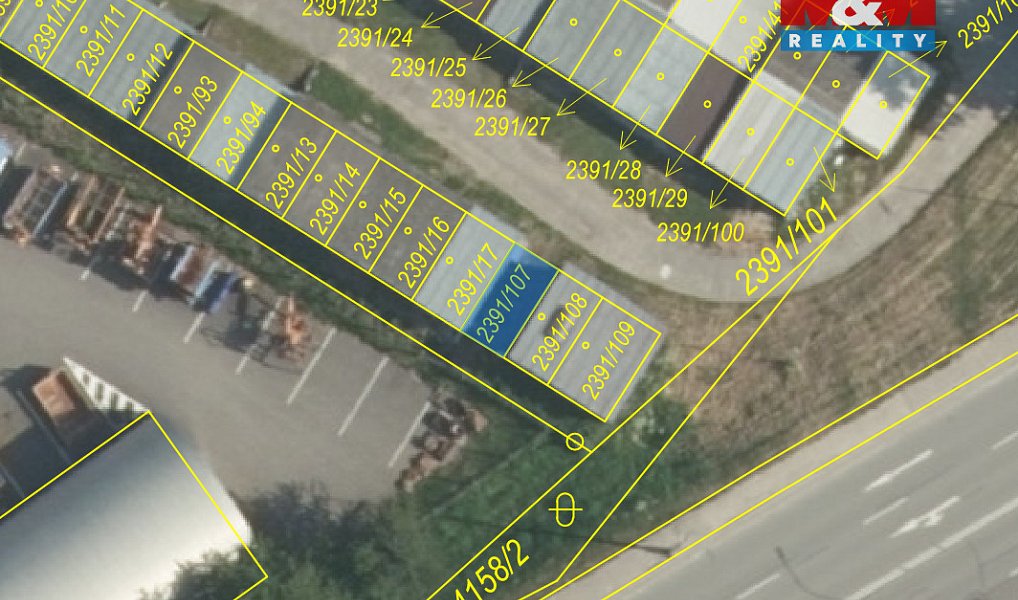Prodej pozemku 20 m², Jindřichův Hradec – náhled fotky 4