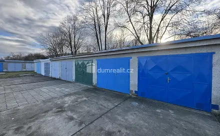 Prodej garáže v Uherském Brodě, Šumická, Uherský Brod, okres Uherské Hradiště