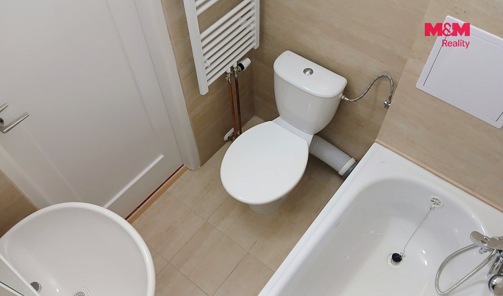 Pronájem bytu 1+kk 21 m², Praha – náhled fotky 10
