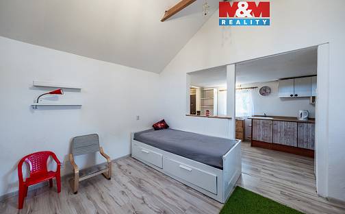 Prodej chaty/chalupy 37 m² s pozemkem 530 m², Jirkov - Červený Hrádek, okres Chomutov