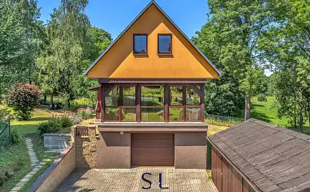 Prodej domu 127 m² s pozemkem 3 264 m², Kamenický Šenov - Prácheň, okres Česká Lípa