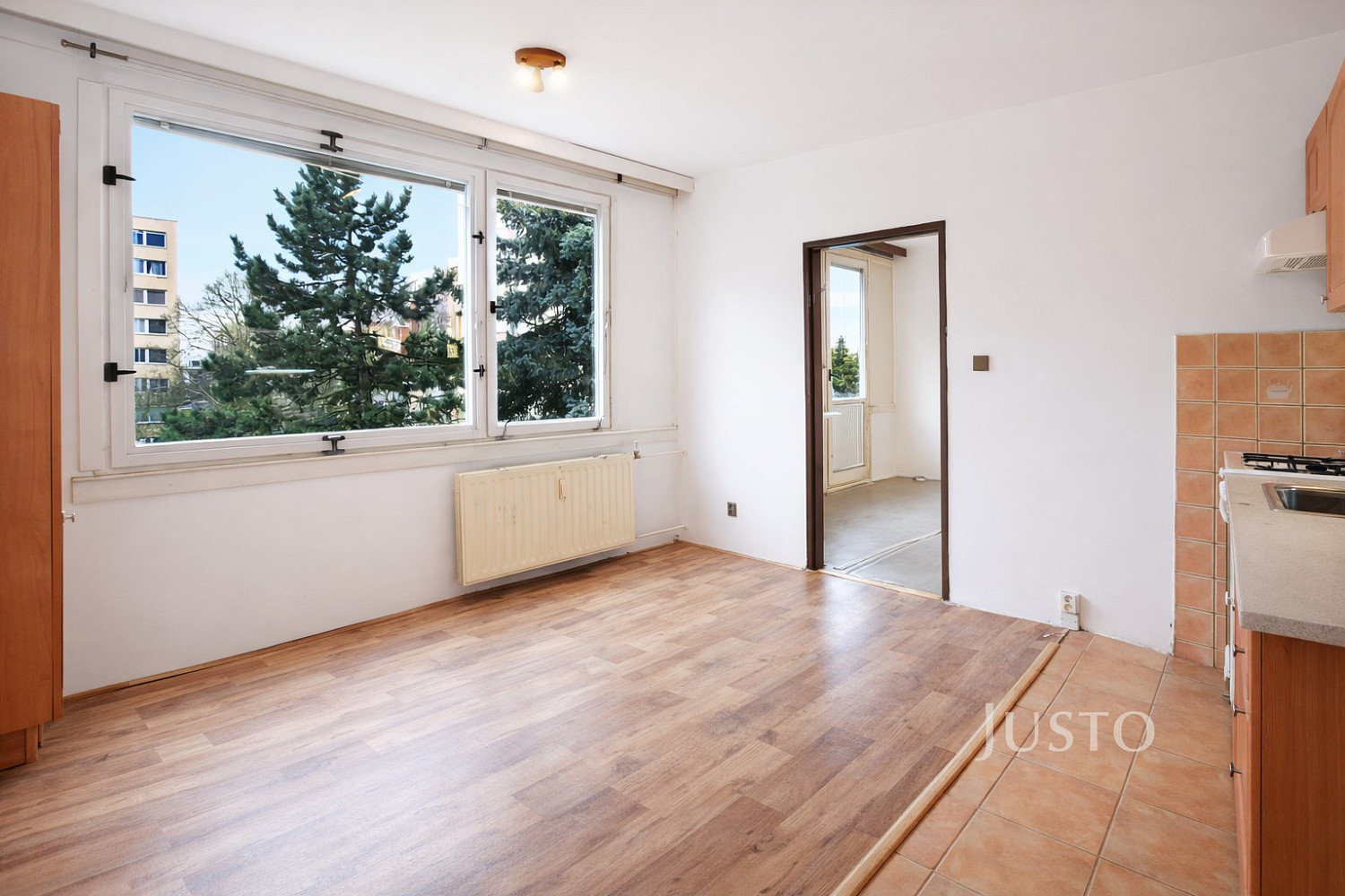 Pronájem bytu 1+1 38 m²