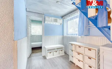 Prodej chaty/chalupy 64 m² s pozemkem 261 m², Stříbro - Butov, okres Tachov