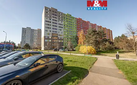 Prodej bytu 1+1 46 m², Machuldova, Praha 4 - Kamýk
