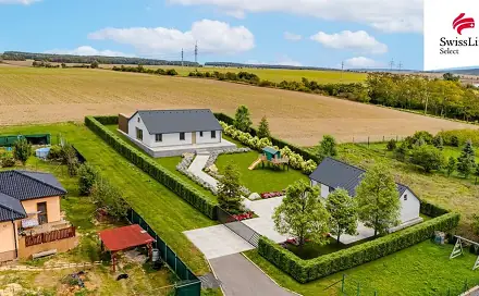 Prodej stavebního pozemku 1 399 m², Velký Borek, okres Mělník