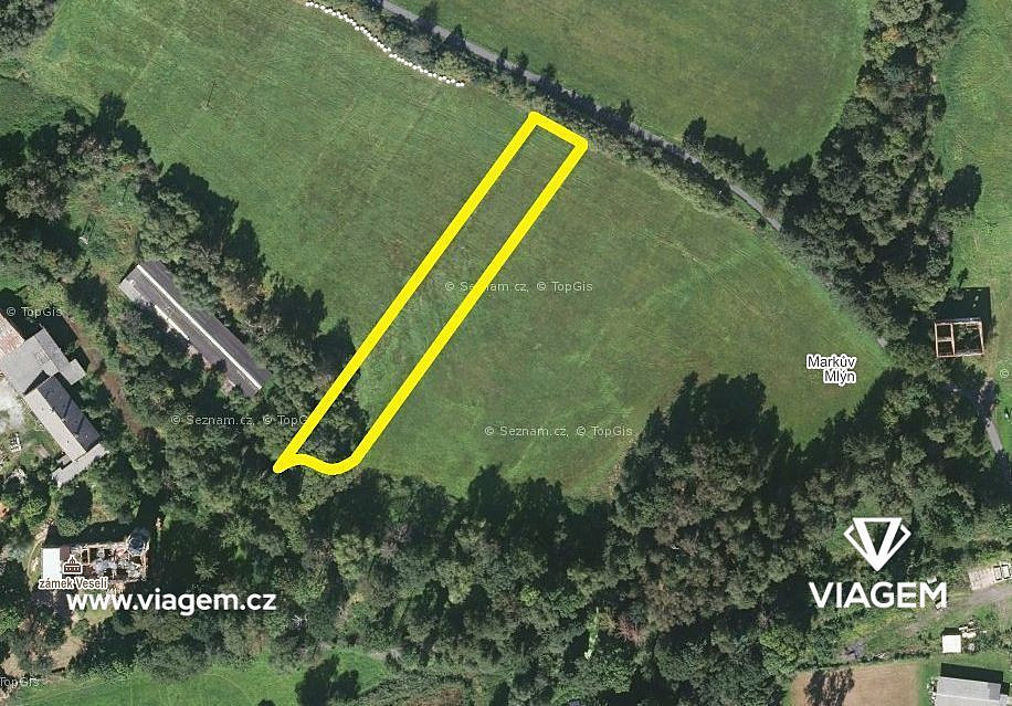 Prodej pole 401 m²
