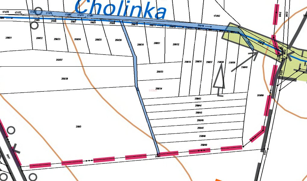Prodej pole 19 m², Loučka – náhled fotky 3