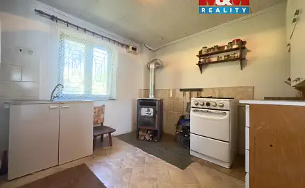 Prodej chaty/chalupy 58 m² s pozemkem 242 m², Perštejn - Černýš, okres Chomutov
