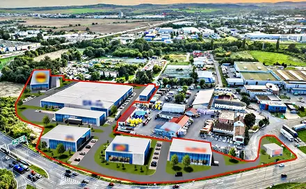 Prodej obchodních prostor 1 000 m², Hněvkovského, Brno