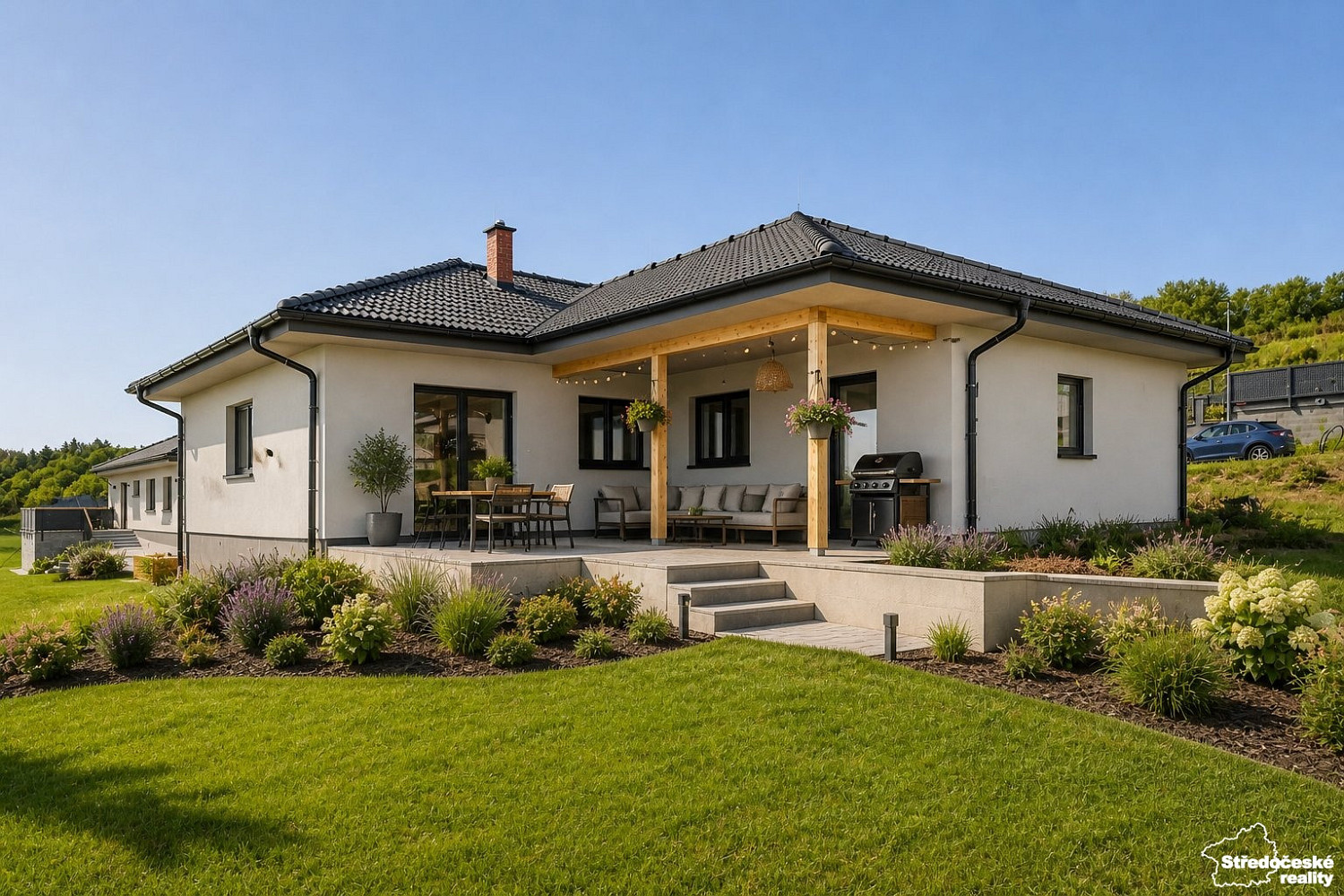 Dům – Chabeřice, okres Kutná Hora – pohled 2