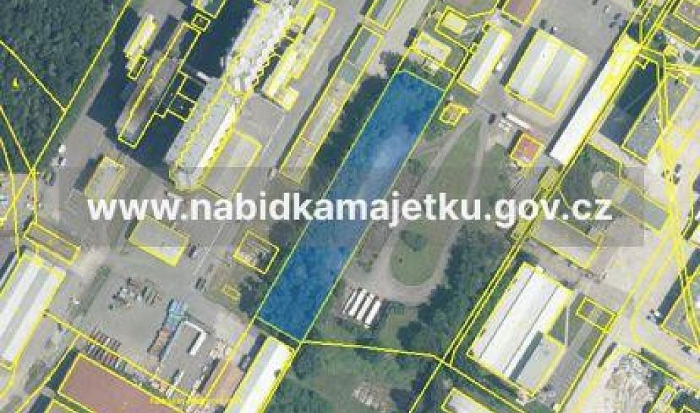 Prodej pozemku 4 732 m², Pardubice – náhled fotky 2