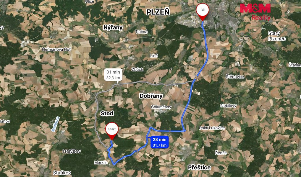 Prodej chaty/chalupy 83 m² s pozemkem 303 m², Zemětice – náhled fotky 15