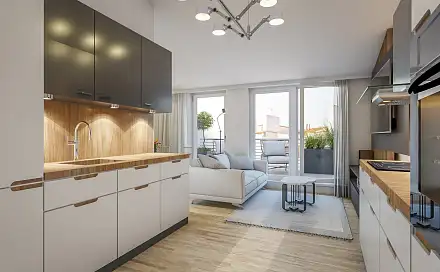 Prodej bytu 2+kk 41 m²