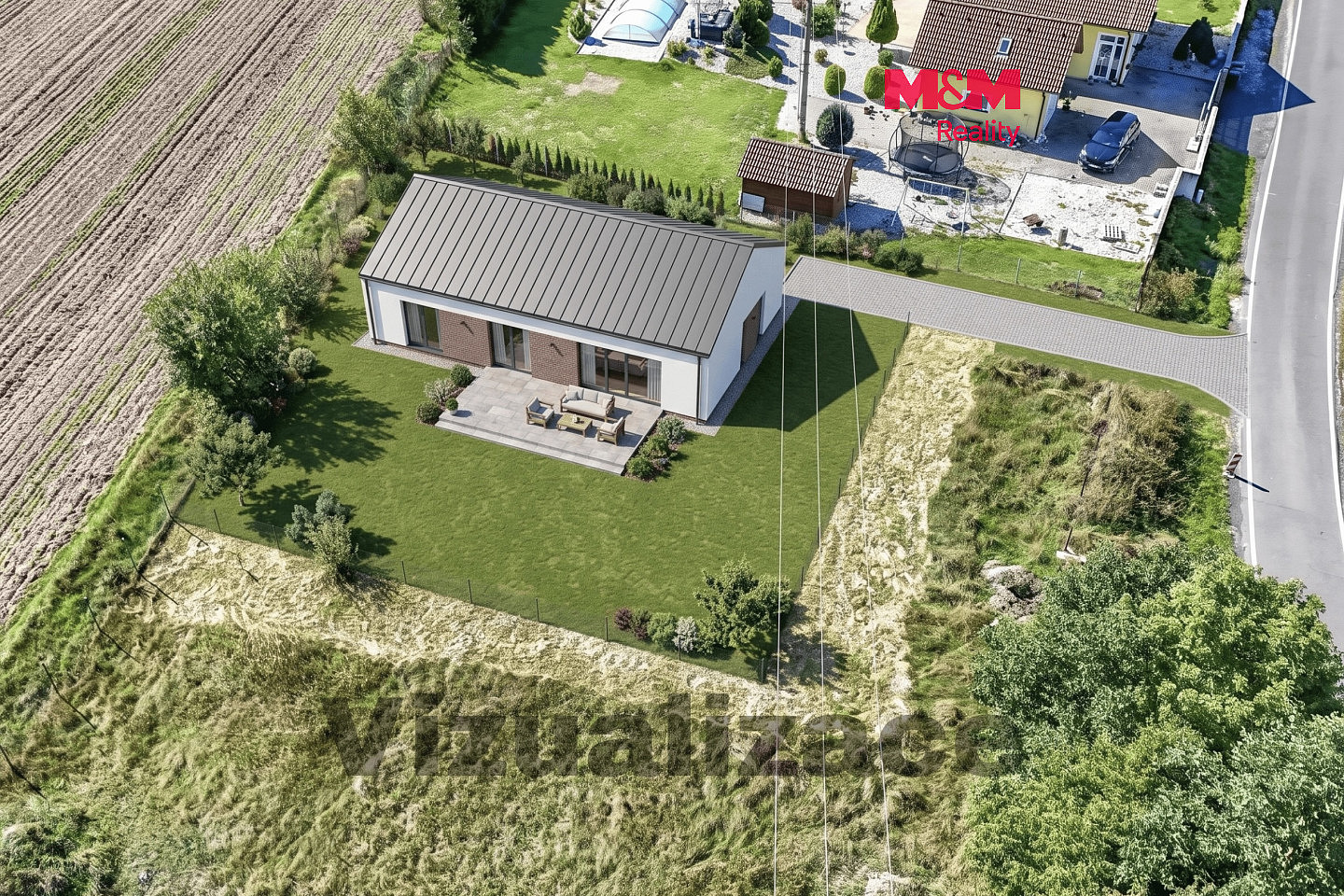 Prodej domu 92 m² s pozemkem 797 m²