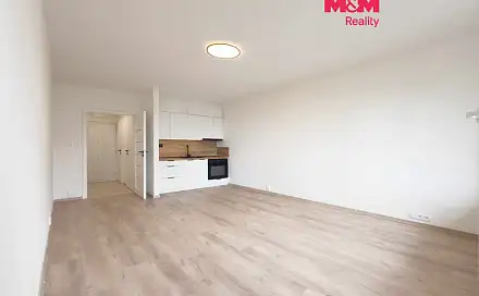 Pronájem bytu 1+kk 30 m²