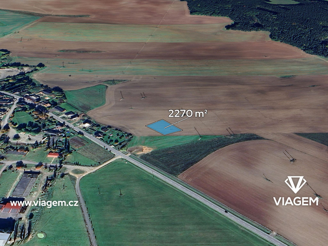 Prodej pole 2 270 m²