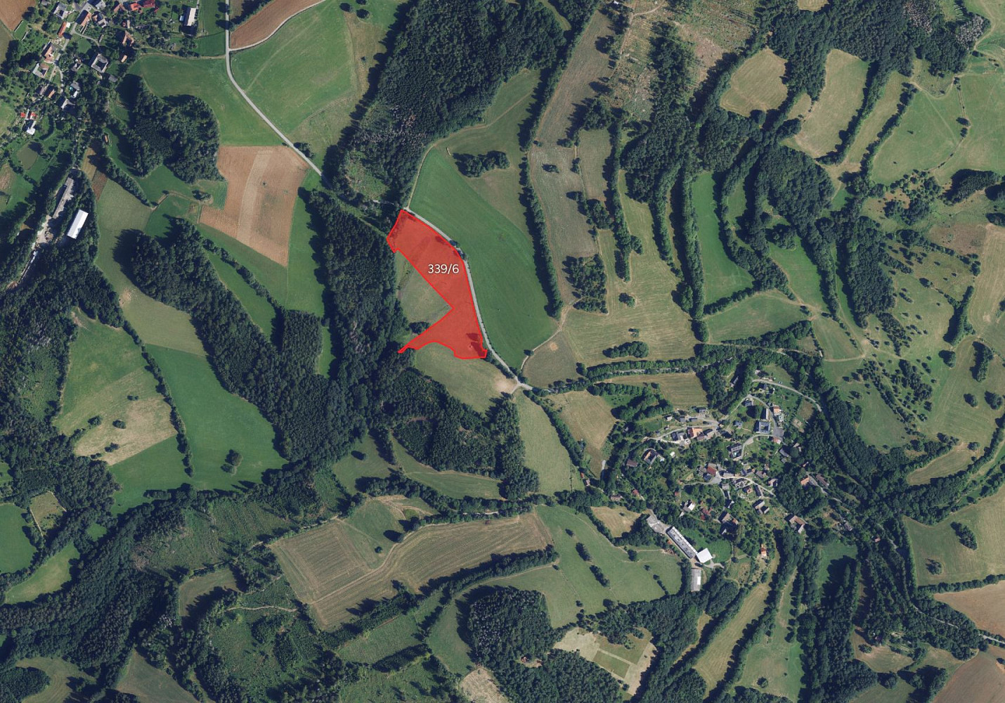 Prodej louky 12 868 m²