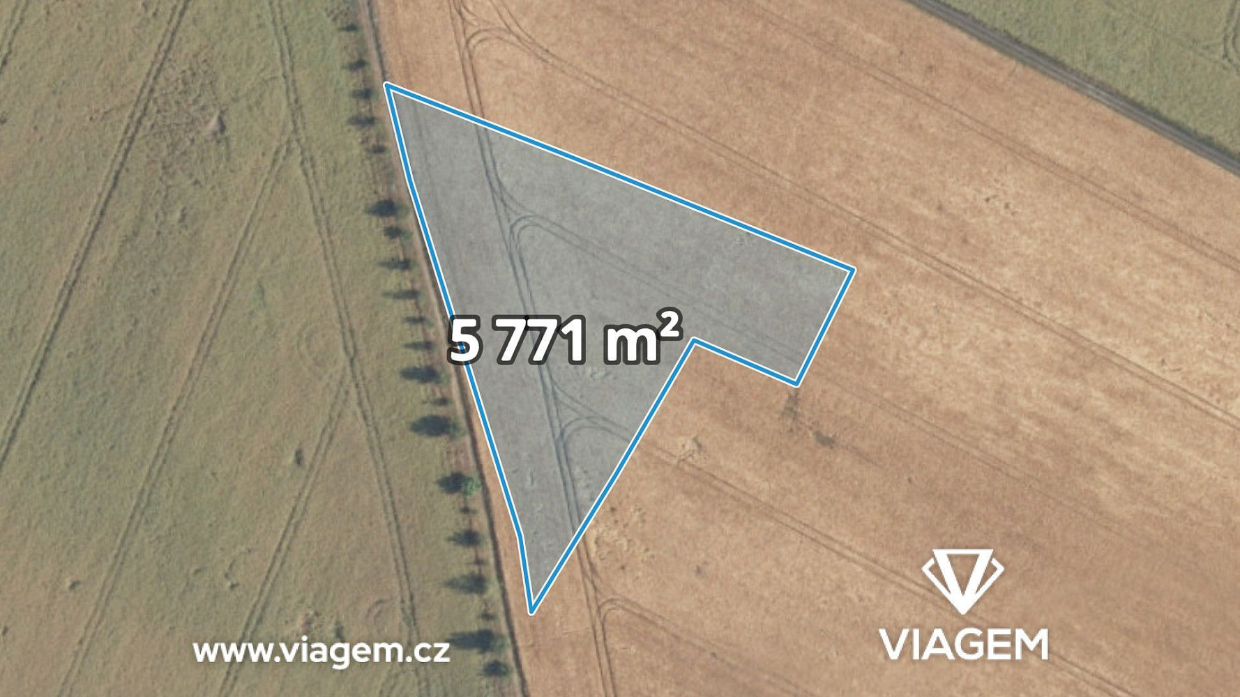 Prodej pole 5 771 m²