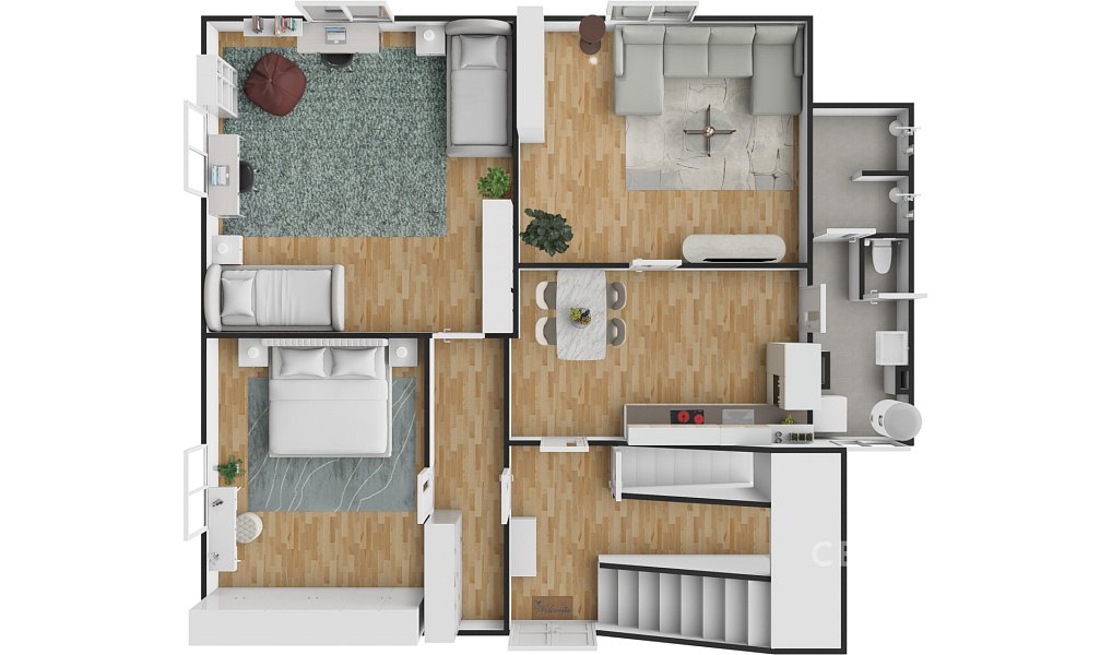 Prodej domu 236 m² s pozemkem 335 m², Slavkov u Brna – náhled fotky 28