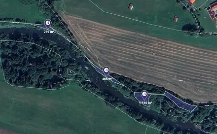 Prodej louky 2 254 m², Odrava, okres Cheb