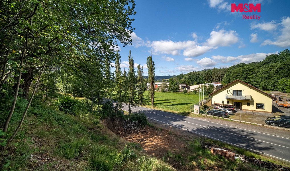 Prodej stavebního pozemku 1 168 m², Dlouhá Ves – náhled fotky 2