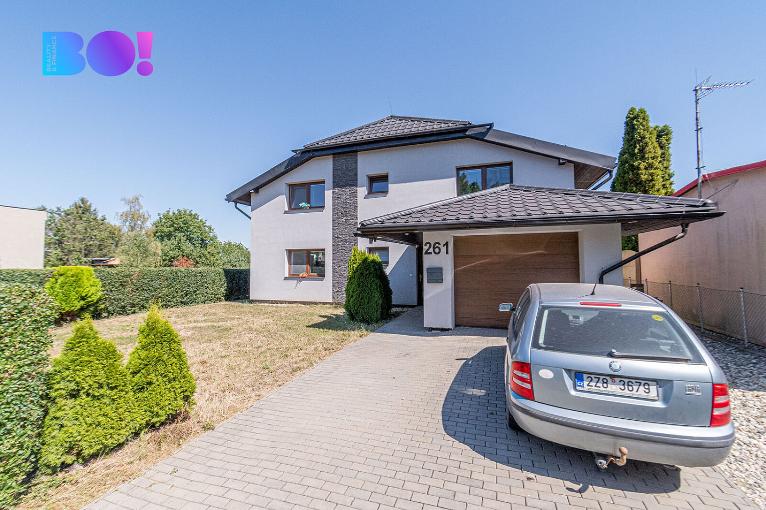 Prodej domu 235 m² s pozemkem 206 m²