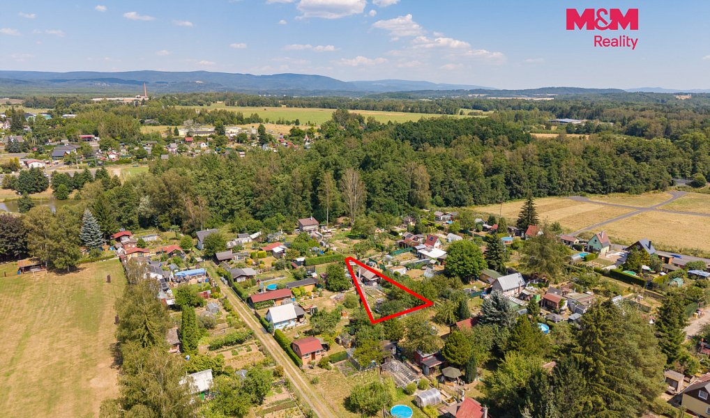 Prodej zahrady 429 m², Chodov – náhled fotky 4