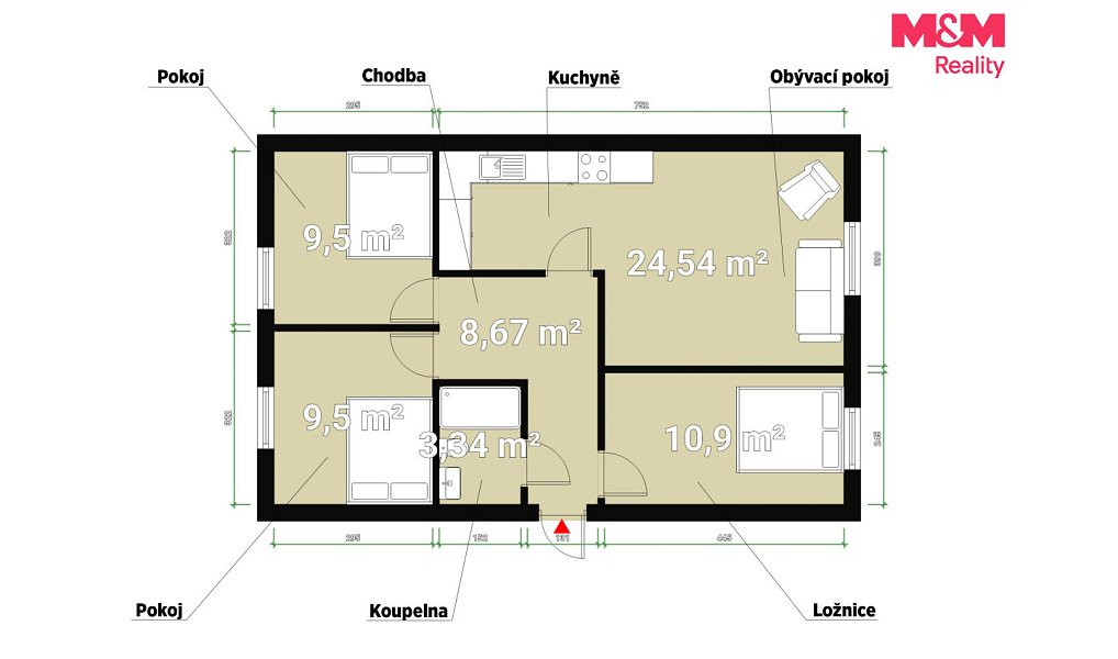 Prodej domu 353 m² s pozemkem 515 m², Chotěšov – náhled fotky 16