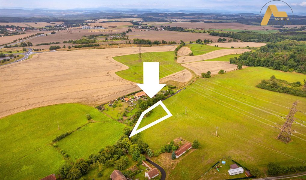 Prodej stavebního pozemku 1 225 m², Předotice – náhled fotky 6