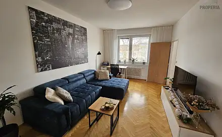 Pronájem bytu 2+1 55 m², Nové sady, Brno - Staré Brno