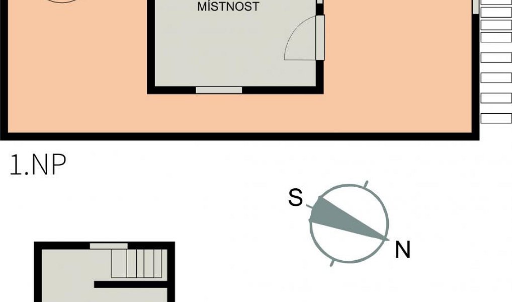 Prodej chaty/chalupy 35 m² s pozemkem 425 m², Trutnov – náhled fotky 13