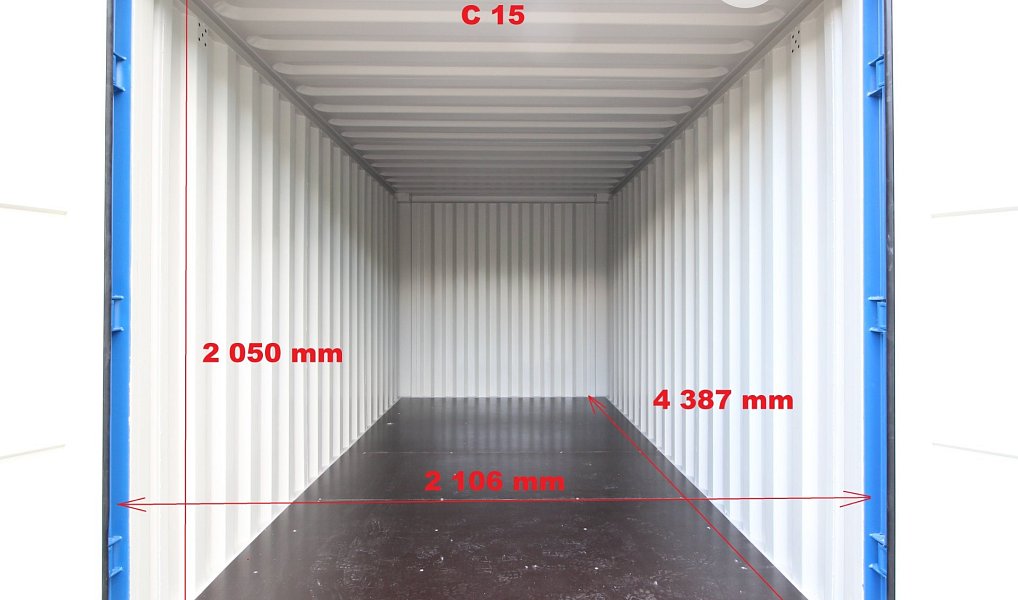 PRONÁJEM KONTEJNERŮ - 9 m2 A 13,8 m2 PRO SKLADOVÁNÍ, Brno – náhled fotky 5