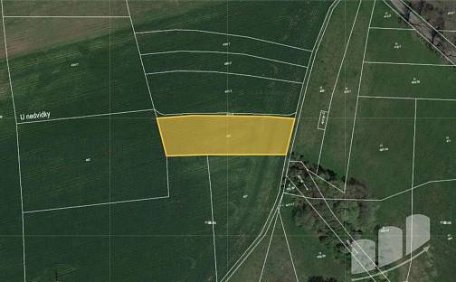 Prodej pole 3 428 m², Jíkev, okres Nymburk